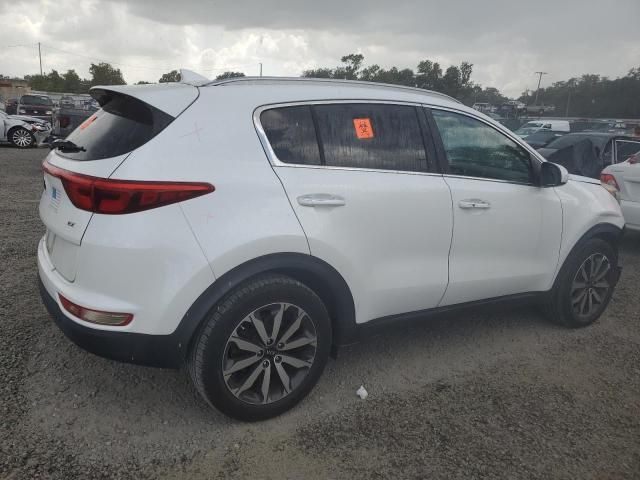 2017 KIA Sportage EX