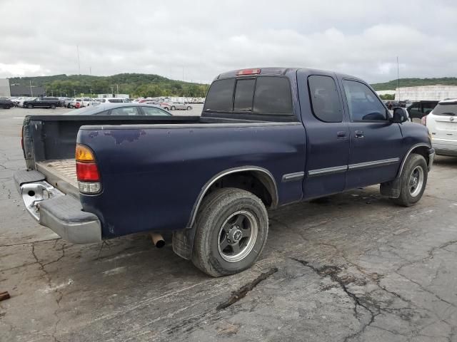 2001 Toyota Tundra Access Cab SR5