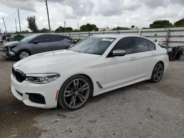 2018 BMW M550XI