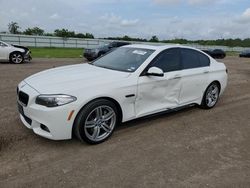 BMW salvage cars for sale: 2015 BMW 535 I