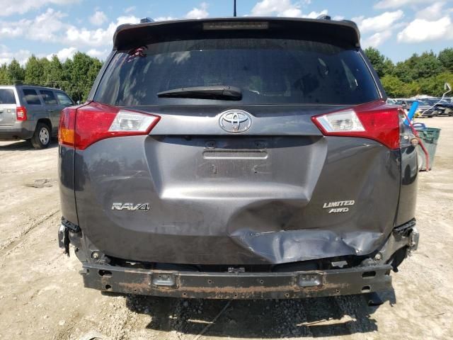 2015 Toyota Rav4 Limited