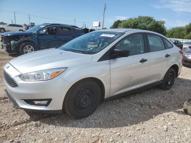 2017 Ford Focus S