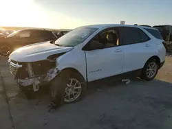 Chevrolet Vehiculos salvage en venta: 2023 Chevrolet Equinox LS