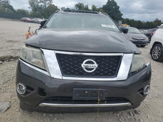 2015 Nissan Pathfinder S