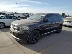 Salvage cars for sale from Copart Sacramento, CA: 2011 Dodge Durango Crew