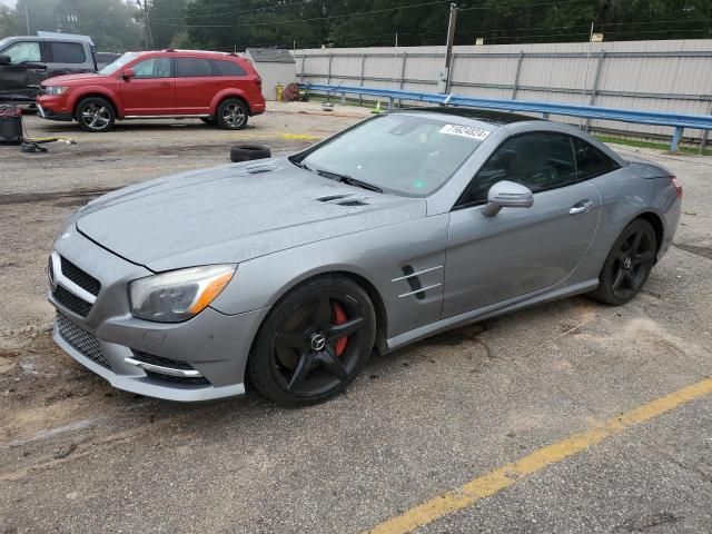 2013 Mercedes-Benz SL 550