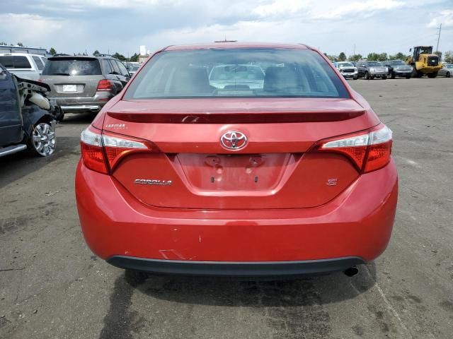 2014 Toyota Corolla L