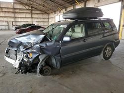 Salvage cars for sale at Phoenix, AZ auction: 2007 Toyota Highlander Sport