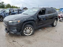 Jeep salvage cars for sale: 2019 Jeep Cherokee Latitude