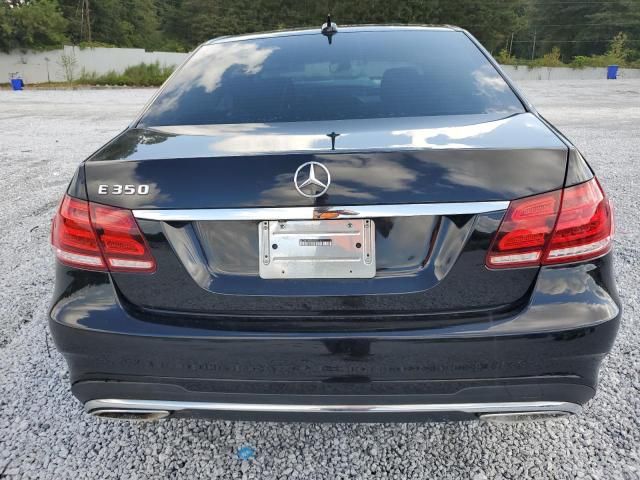 2014 Mercedes-Benz E 350