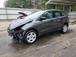 Salvage cars for sale at Austell, GA auction: 2018 Ford Escape S