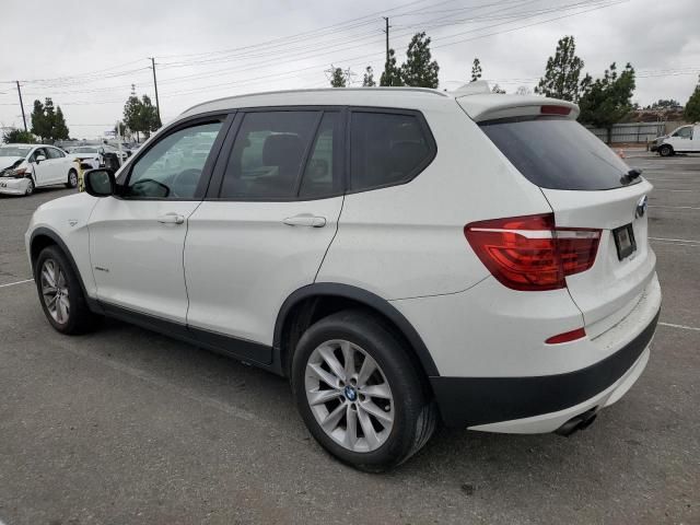 2013 BMW X3 XDRIVE28I