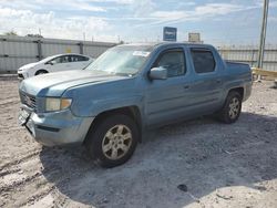 Salvage trucks for sale at Hueytown, AL auction: 2007 Honda Ridgeline RTL