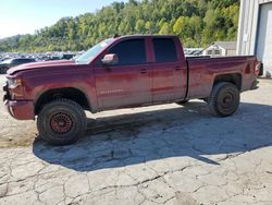 Chevrolet salvage cars for sale: 2016 Chevrolet Silverado K1500 LT