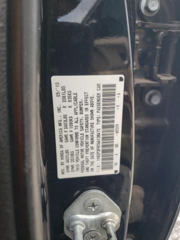 2010 Honda Accord EXL