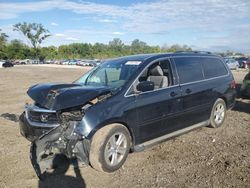 Honda salvage cars for sale: 2010 Honda Odyssey Touring