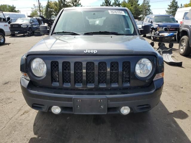 2016 Jeep Patriot Sport