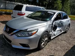 Salvage cars for sale at Greenwell Springs, LA auction: 2018 Nissan Altima 2.5