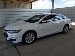 Salvage cars for sale at Grand Prairie, TX auction: 2024 Chevrolet Malibu LT