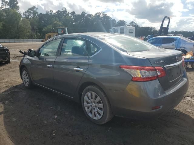 2015 Nissan Sentra S