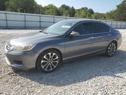 Salvage cars for sale at Prairie Grove, AR auction: 2013 Honda Accord LX