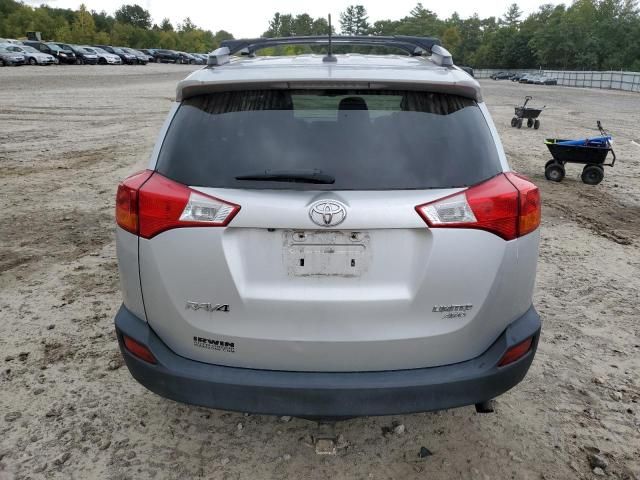 2013 Toyota Rav4 Limited