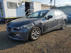 Mazda salvage cars for sale: 2016 Mazda 3 Touring