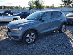 Salvage cars for sale at Windsor, NJ auction: 2020 Volvo XC40 T4 Momentum