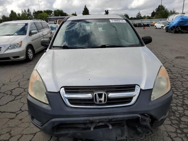 2004 Honda CR-V LX