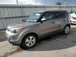 Salvage cars for sale at Littleton, CO auction: 2016 KIA Soul