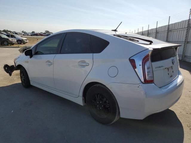 2012 Toyota Prius