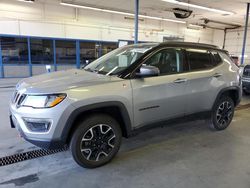 Jeep Vehiculos salvage en venta: 2021 Jeep Compass Trailhawk