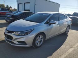 Salvage cars for sale from Copart Nampa, ID: 2017 Chevrolet Cruze LT