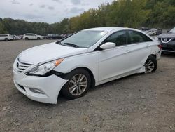 Salvage cars for sale at Marlboro, NY auction: 2013 Hyundai Sonata GLS