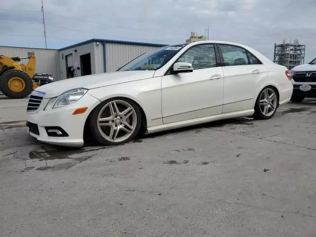 2011 Mercedes-Benz E 550