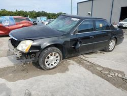 Salvage cars for sale at Tifton, GA auction: 2010 Cadillac DTS