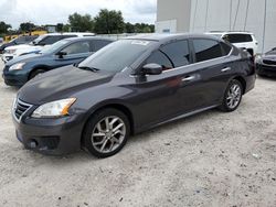 Nissan salvage cars for sale: 2014 Nissan Sentra S