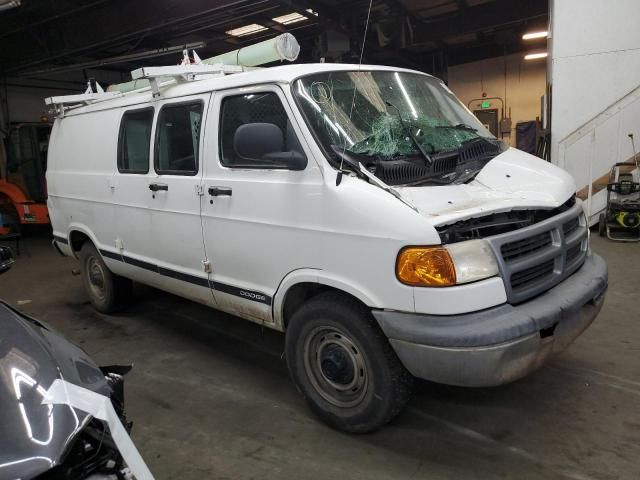 2000 Dodge RAM Van B2500