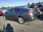 2014 Ford Fusion SE Hybrid