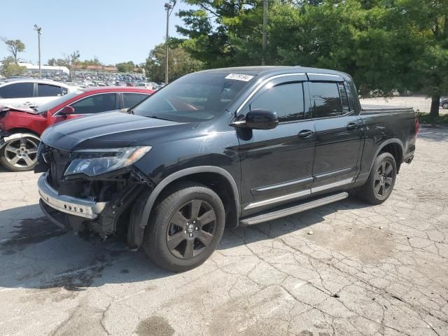 2018 Honda Ridgeline Black Edition