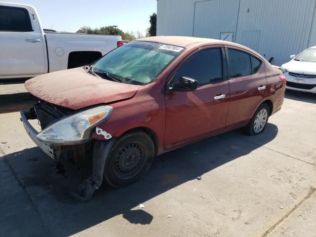 2018 Nissan Versa S