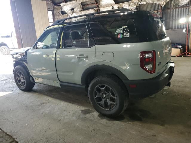 2021 Ford Bronco Sport Badlands