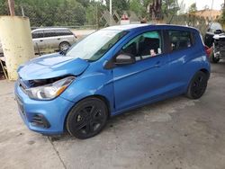 Salvage cars for sale at Gaston, SC auction: 2017 Chevrolet Spark LS