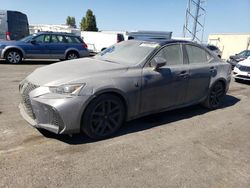 Salvage cars for sale at Hayward, CA auction: 2019 Lexus IS 300