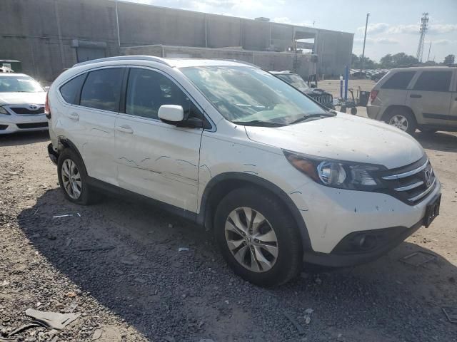 2012 Honda CR-V EXL