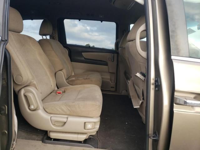 2012 Honda Odyssey EX