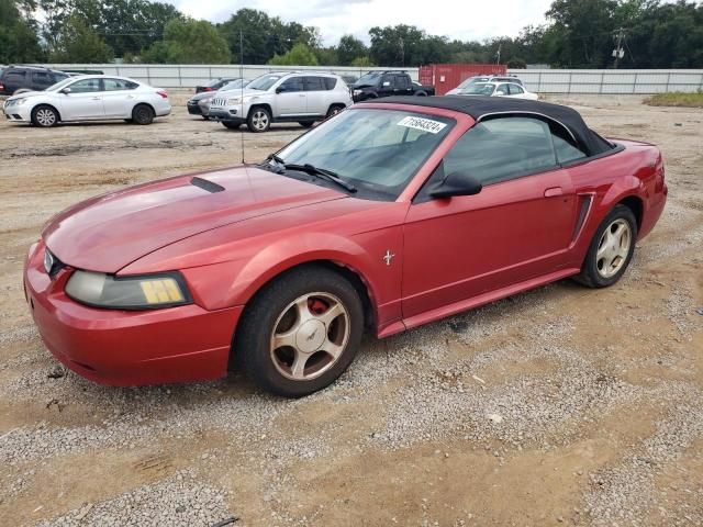 2001 Ford Mustang