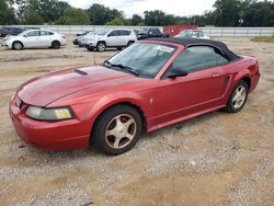 Ford Vehiculos salvage en venta: 2001 Ford Mustang