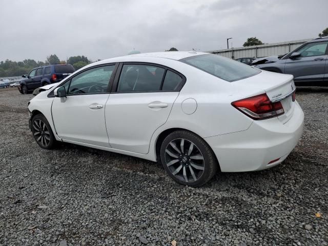 2014 Honda Civic EXL