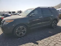 Salvage cars for sale at Colton, CA auction: 2014 Ford Explorer Sport